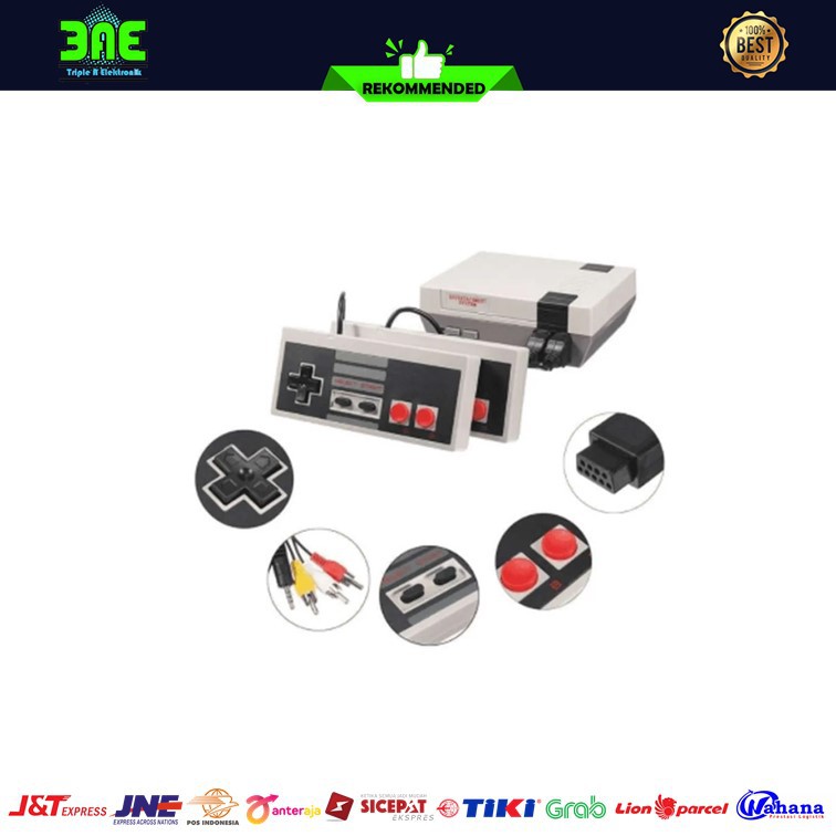 Jual Nintendo NES Mini Classic Built In 620 Video Games Retro Via Kabel ...