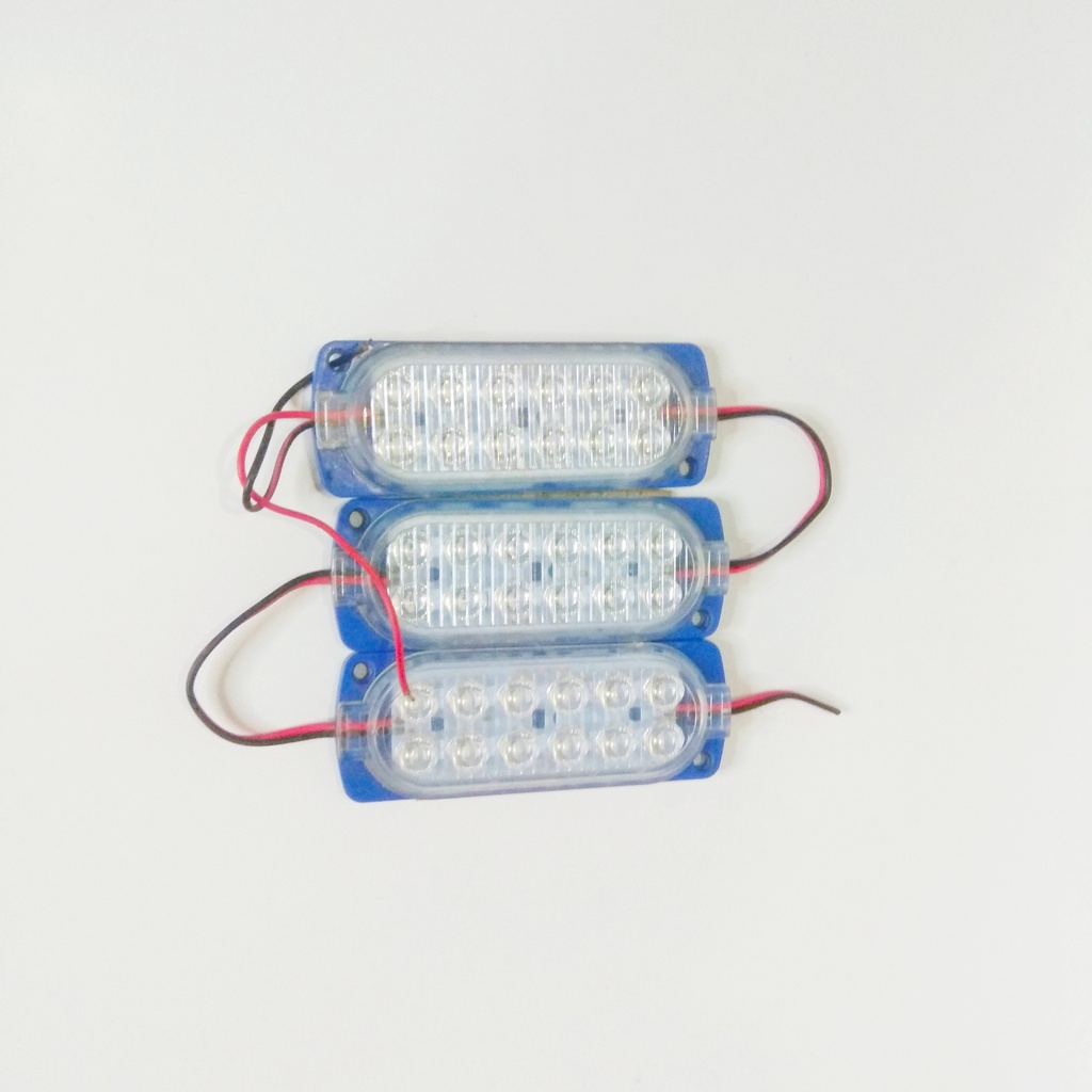 Jual Modul Lampu Ultrasonic LED 12 Mata 12W 12Volt 24Volt Supersonic