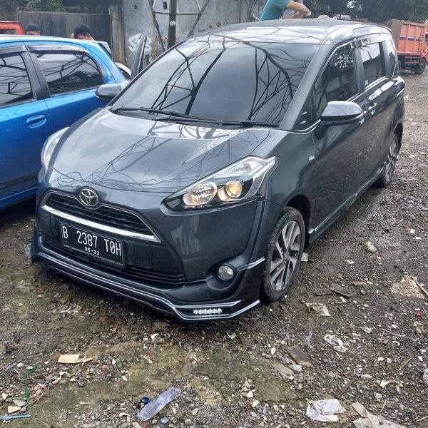 Jual Bodykit Sienta Toyota Sienta Termurah Diongkir Bodykit Toyota Sienta Zeus Body Kit Bahan