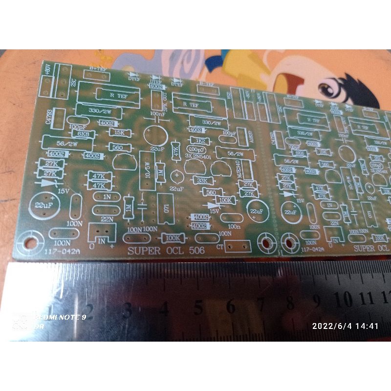 Jual pcb socl 506 fiber | Shopee Indonesia