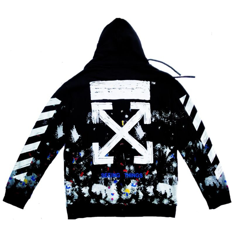 Off white hoodie clearance harga