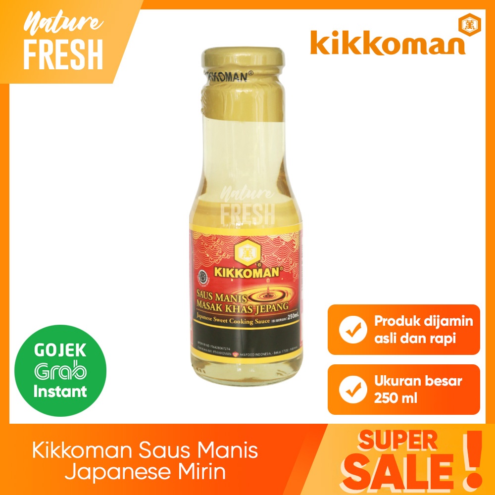 Jual Kikkoman Saus Manis Halal Japanese Rice Vinegar Sweet Seasoning