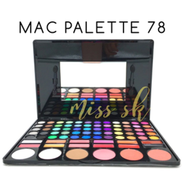 Jual Makeup Set Mac Palette 78