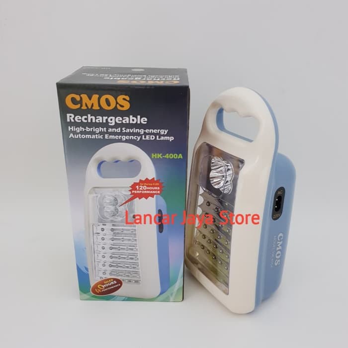 Lamp Emergency CMOS HK-400A / Lampu Emergency Cmos HK400A Original