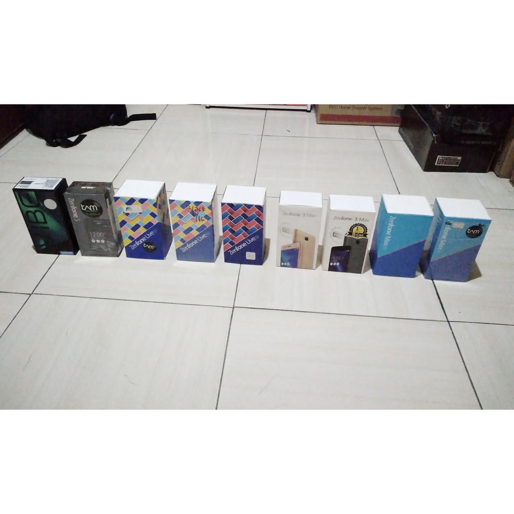 Jual Asus Zenfone Kardus Box Shopee Indonesia