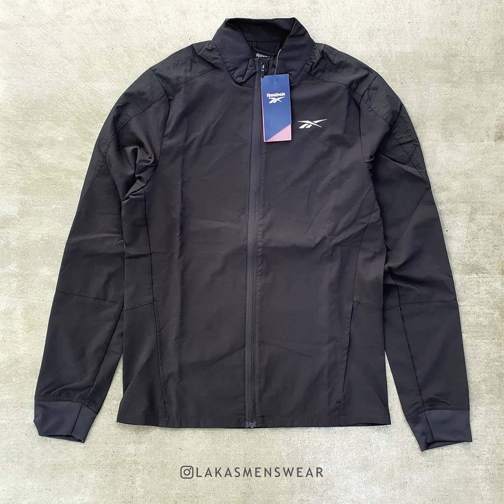 Jual Reebok Re Woven Windbreaker Jacket | Shopee Indonesia