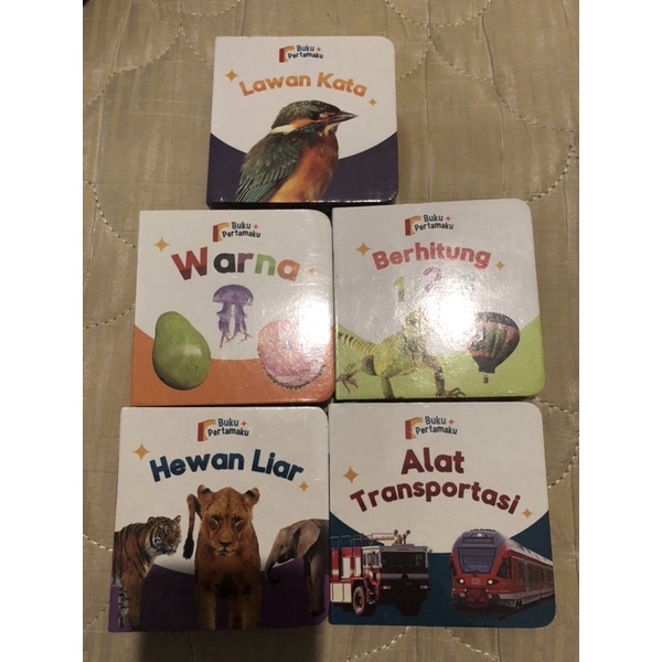 Jual Set boardbook grow the seed perpustakaan pertamaku 5 pcs | Shopee ...