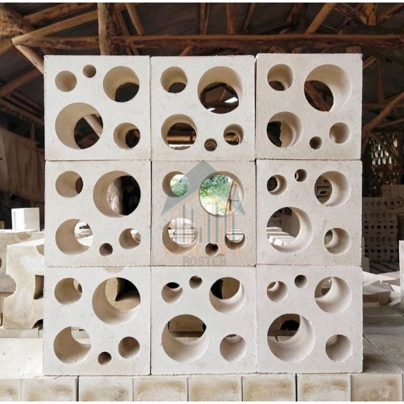 Jual Roster beton/Roster minimalis/Roster tapak kucing warna putih ...