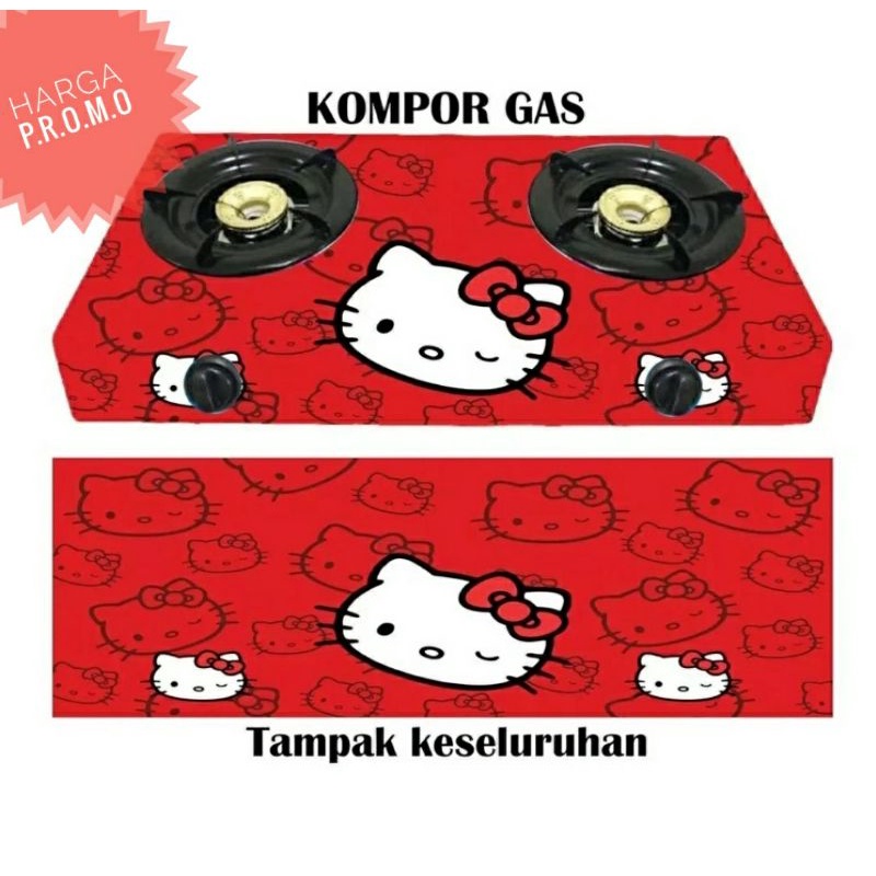 Jual sticker kompor gas 2 tungku magicom 2L murah jakarta | Shopee ...