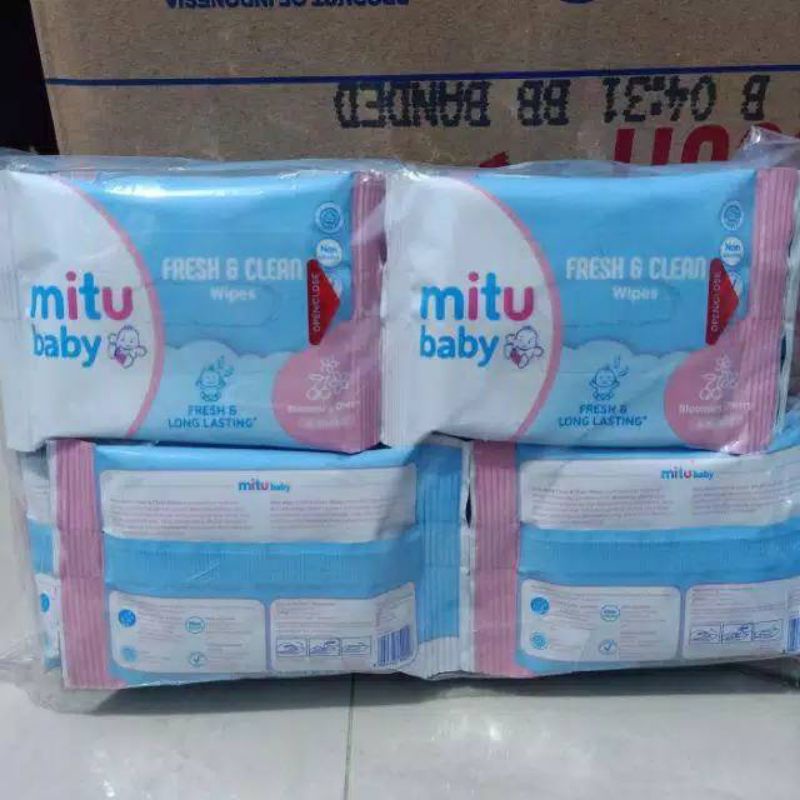 Jual MITU BABY PINK 1 RENCENG ISI 12 PCS | Shopee Indonesia