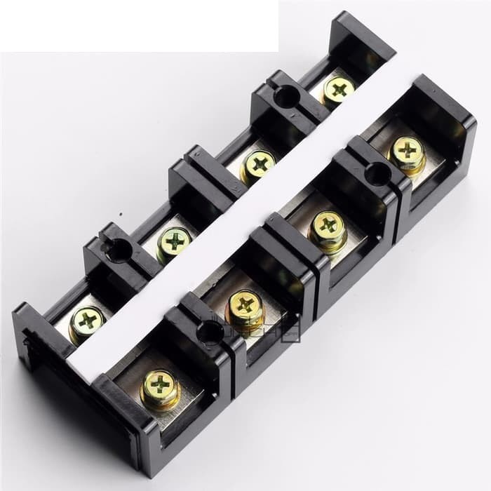 Jual Terminal Block Panel Kaca 4x60A Terminal Blok Sambungan Listrik
