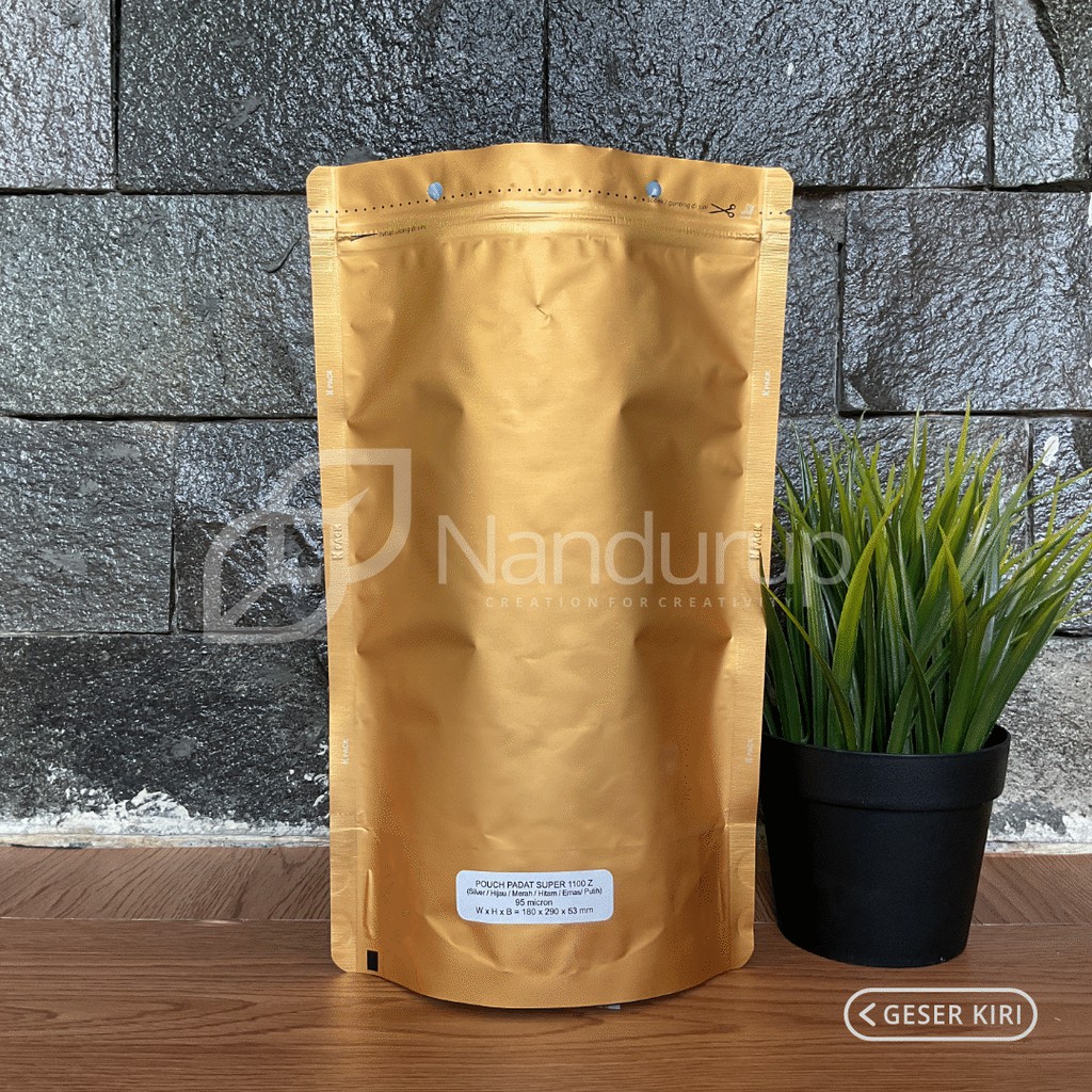 Jual Pcs Kemasan Kopi Kpack Standing Pouch Warna X Cm Shopee Indonesia