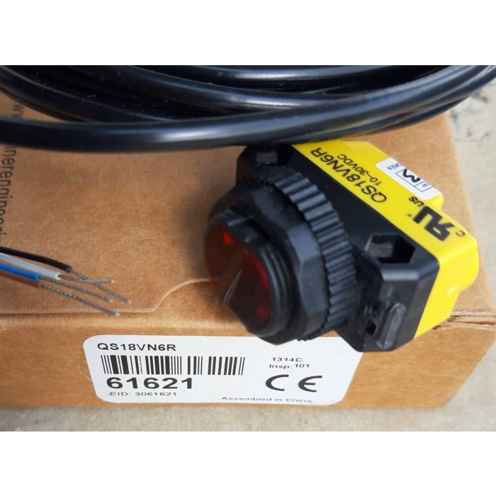 Original Genuine Photoelectric Sensor QS18VN6R-QS186E In Stock