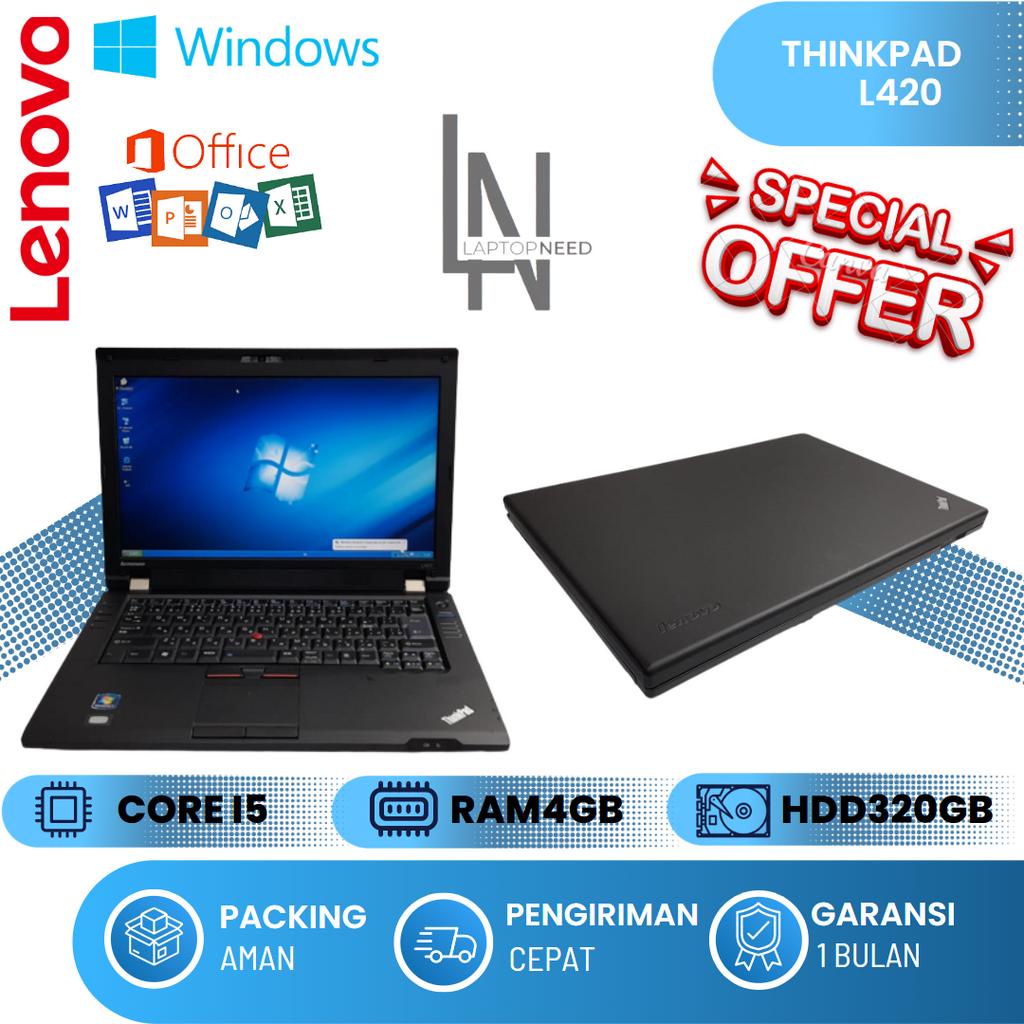 Jual Lenovo Thinkpad L520 - Low Budget High Perfomance | Shopee Indonesia