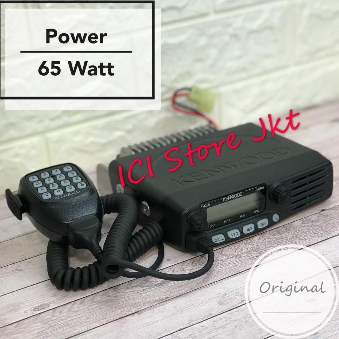 Jual Radio Rig Kenwood Tm 281 A Original Shopee Indonesia