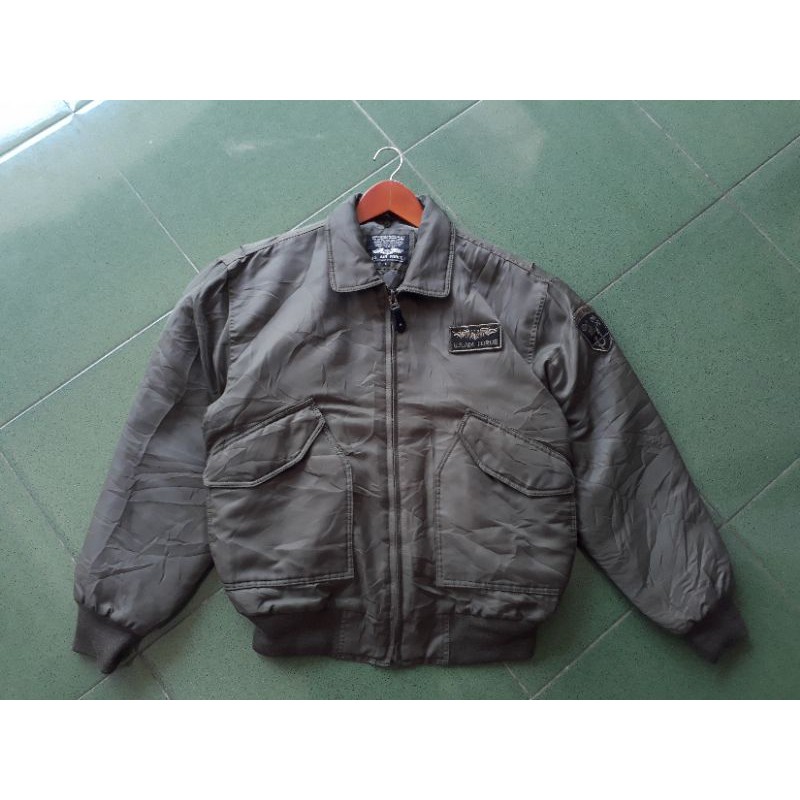 Jaket bomber 2025 air force