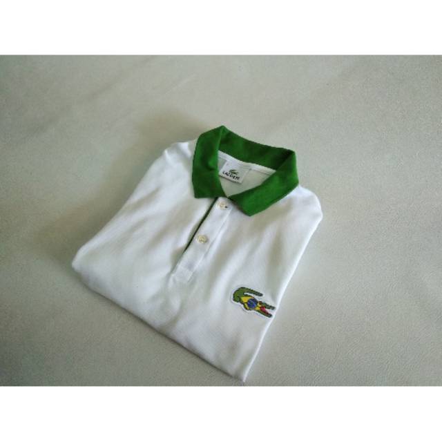 Jual POLO LACOSTE BRAZIL KOLPRI RARE Shopee Indonesia