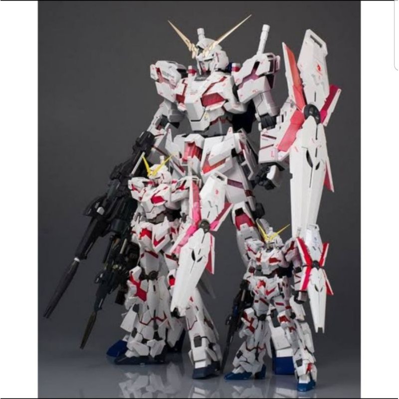 Jual Original Made In Japan PG Perfect Grade 1/60 RX-0 Unicorn + action ...