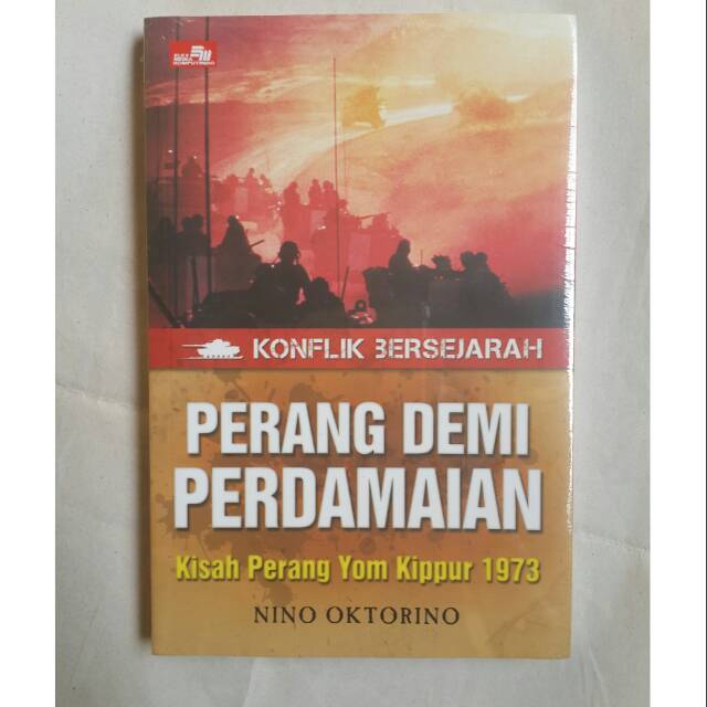 Jual BUKU SEJARAH KISAH PERANG YOM KIPPUR 1973 | Shopee Indonesia