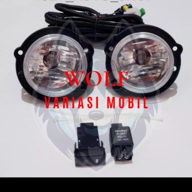 Jual Foglamp All New Avanza Xenia Mika Kaca Lampu Kabut Avanza Xenia