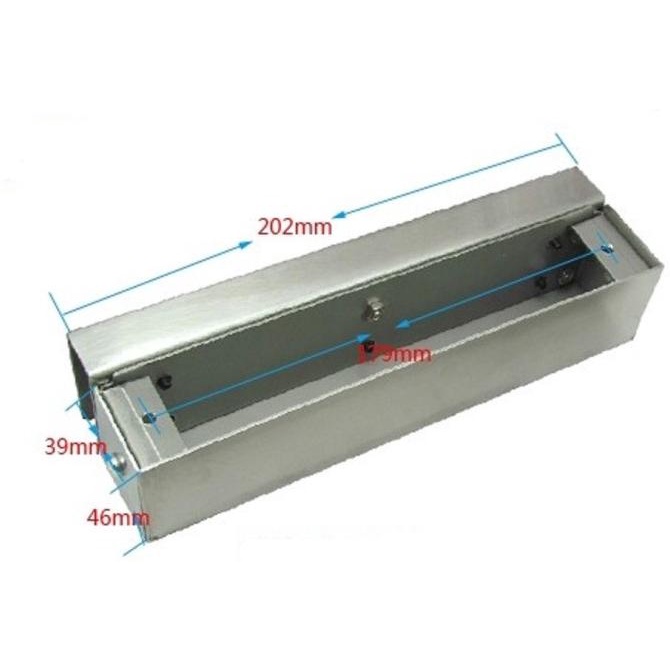 Jual Bracket Drop Bolt Abk700 For Full Frameless Glass Door Access