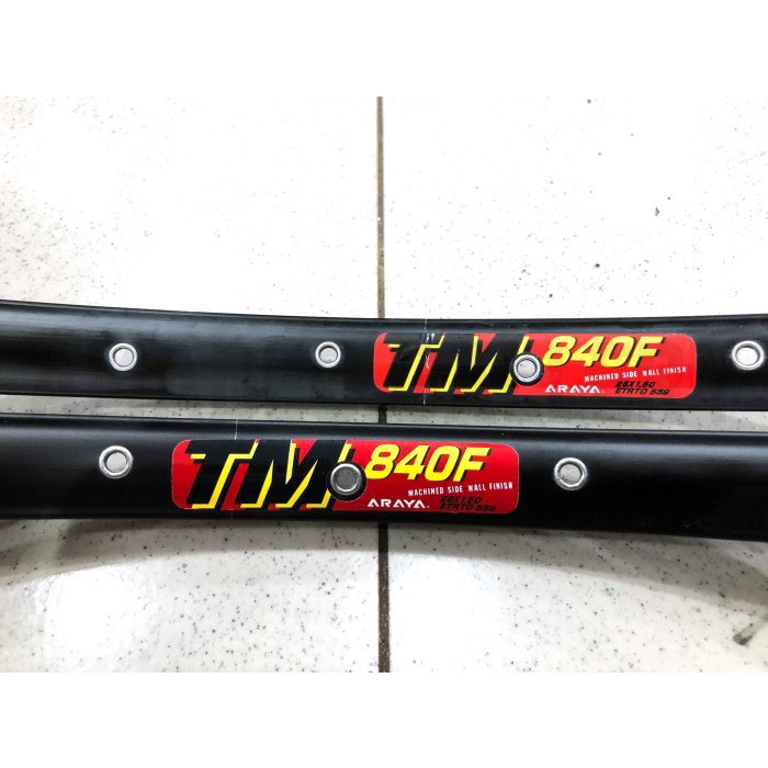 Rim araya discount 26 36 hole