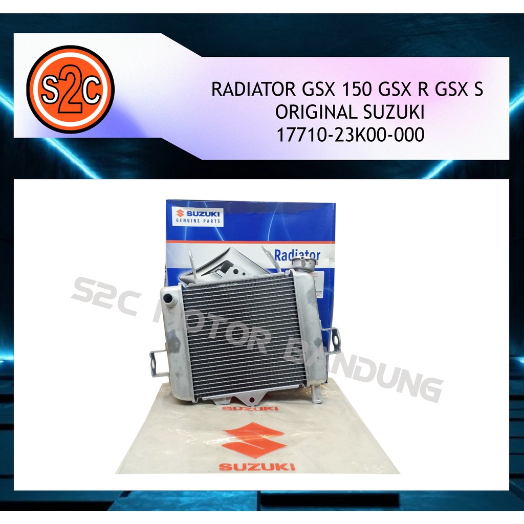 Jual RADIATOR GSX 150 GSX R GSX S 17710-23K00-000 | Shopee Indonesia