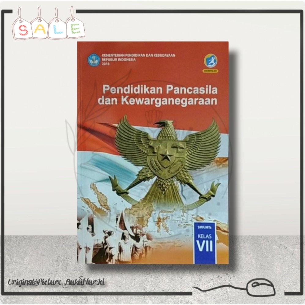 Jual Buku Siswa Pendidikan Pancasila Dan Kewarganegaraan SMP/MTS Kelas ...