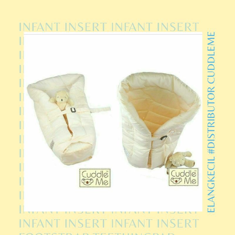 Cuddle me deals infant insert