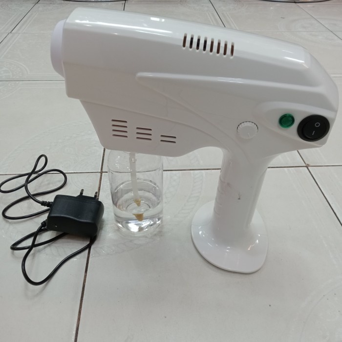 Jual NANO SPRAY STEAM GUN / NANO SPRAY MACHINE PORTABLE / | Shopee ...