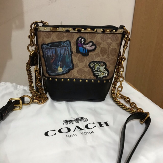 Coach disney 2025 duffle 12