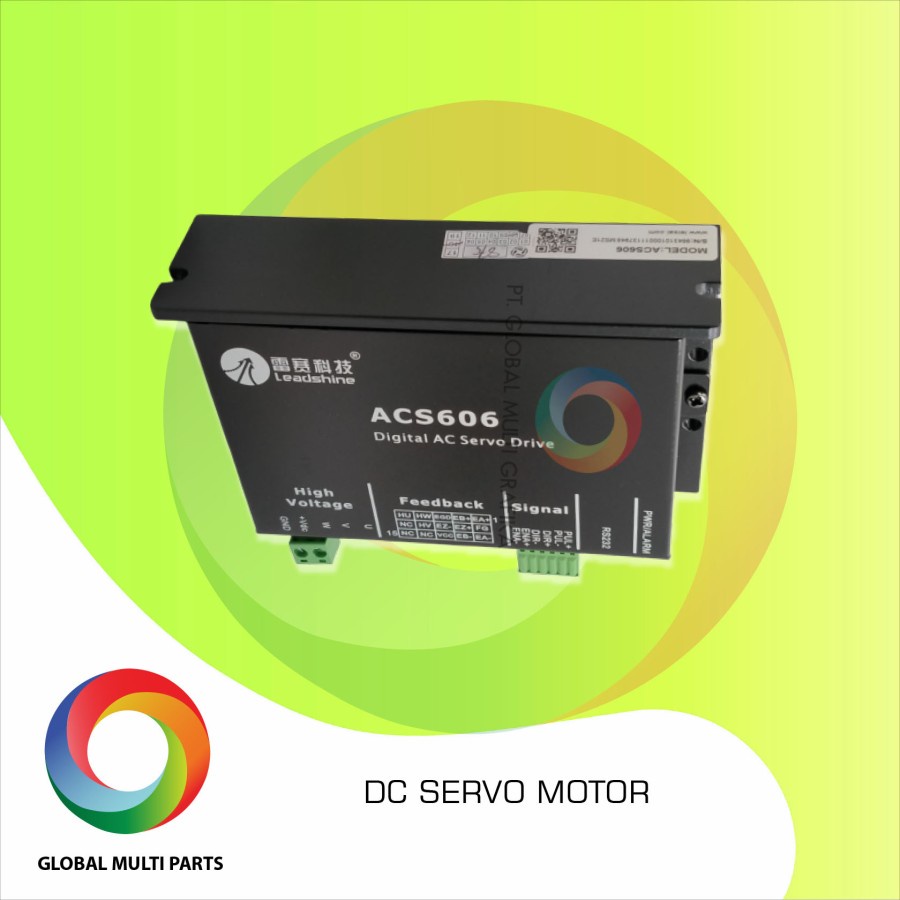 Servoazionamento AC Digitale Leadshine ACS606 – 6A Max, 10-200W, Nuovo Di Fabbrica - 4