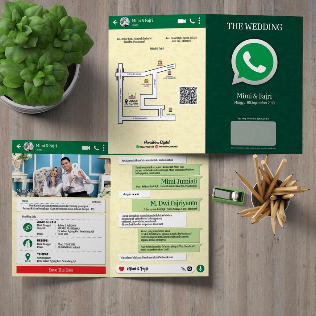 Jual Undangan Custom Whatsapp | Shopee Indonesia