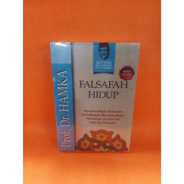 Jual Buku Falsafah Hidup By Buya Hamka Shopee Indonesia