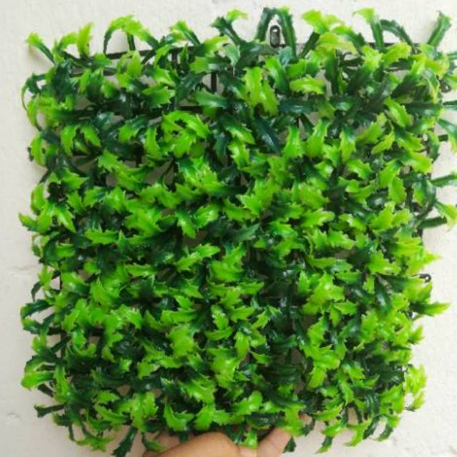 Jual RP01 Rumput pagar artifisial alas seserahan - rumput dinding ...