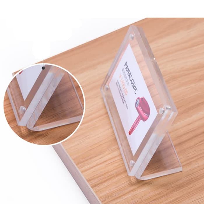 Jual TEMPAT ID CARD Display Stand ND02S | Shopee Indonesia