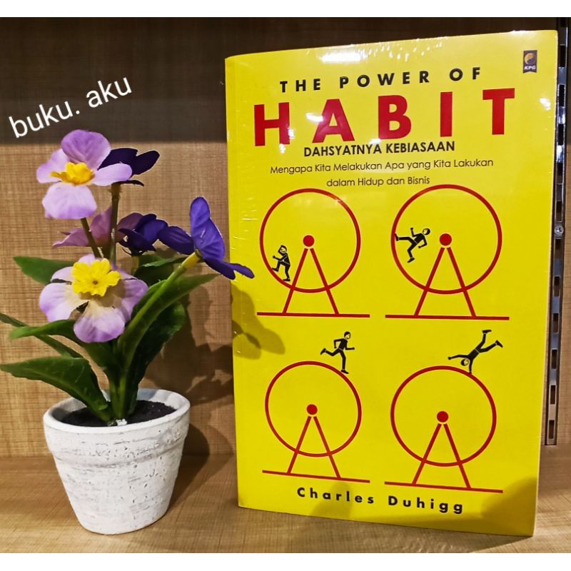Jual Buku THEPOWER OF HABIT, Dahsyatnya Kebiasaan, wajib dibaca bagus banget Shopee Indonesia