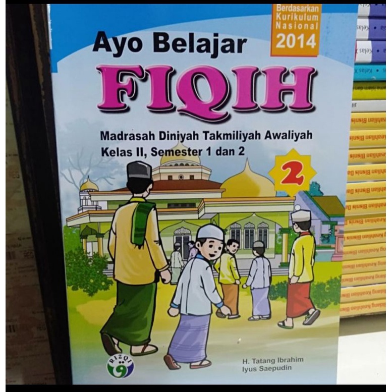 Jual BUKU AYO BELAJAR FIQIH KELAS 2 MADRASAH DINIYAH TAKMILIYAH ...