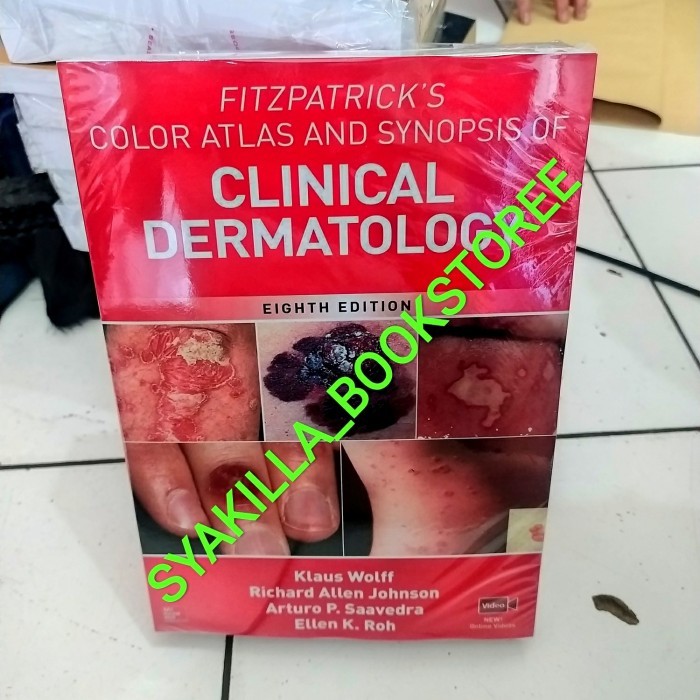 Jual Fitzpatrick S Color Atlas And Synopsis Of Clinical Dermatology Eighth Shopee Indonesia