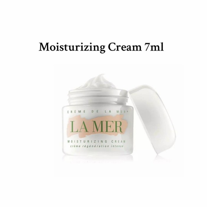 Jual LA MER Travel Size LAMER THE MOISTURIZING SOFT CREAM CREME / COOL GEL Soft Cream 7ml