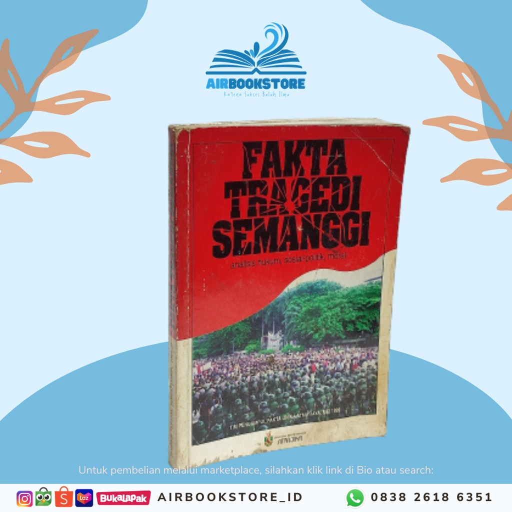 Jual Buku Fakta Tragedi Semanggi Shopee Indonesia 