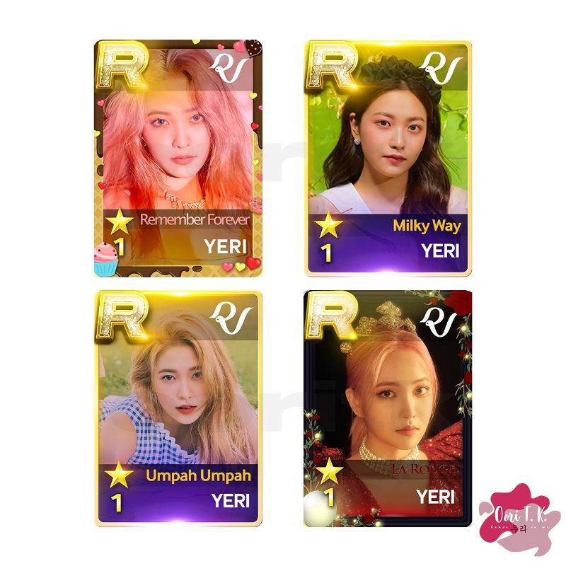 Jual (MIN PEMBELIAN 3 PCS - MIX) UNOFF R CARDS LIMITED CARD