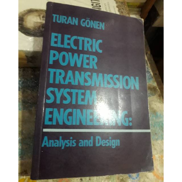 Jual Electric Power Transmisson System Engineering .Analysis and Design ...