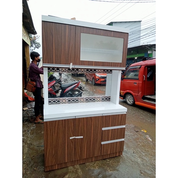 Jual rak piring HPL | Shopee Indonesia