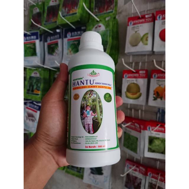 Jual Pupuk Hormon Tanaman Unggul Hantu 500ml Shopee Indonesia 