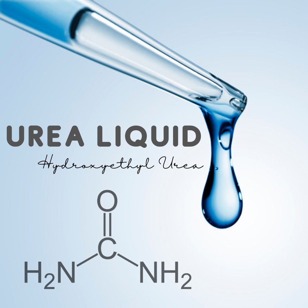 Jual Bahan Kosmetik Pelembab UREA LIQUID Hydroxyethyl Urea 50 ML ...