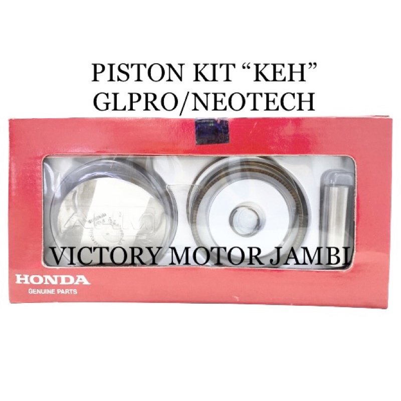 Jual PISTON KIT MEGAPRO GLPRO NEOTECH 131A1KEH660 HONDA AHM Shopee