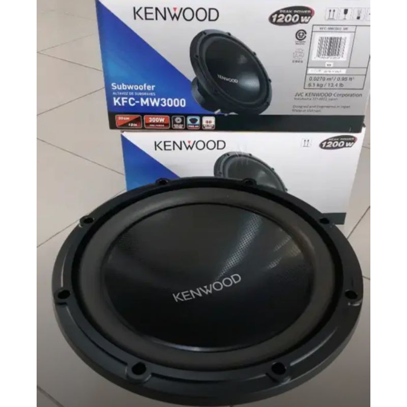 Jual Subwoofer Kenwood 12 inc Shopee Indonesia