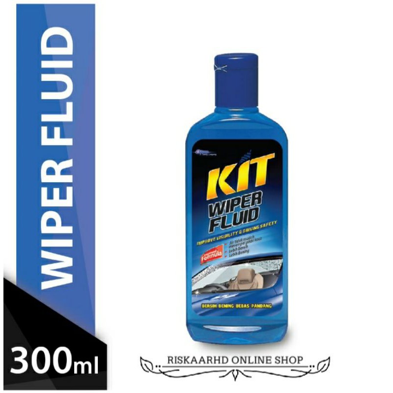 Jual KIT WIPER FLUID (300ml) Shopee Indonesia