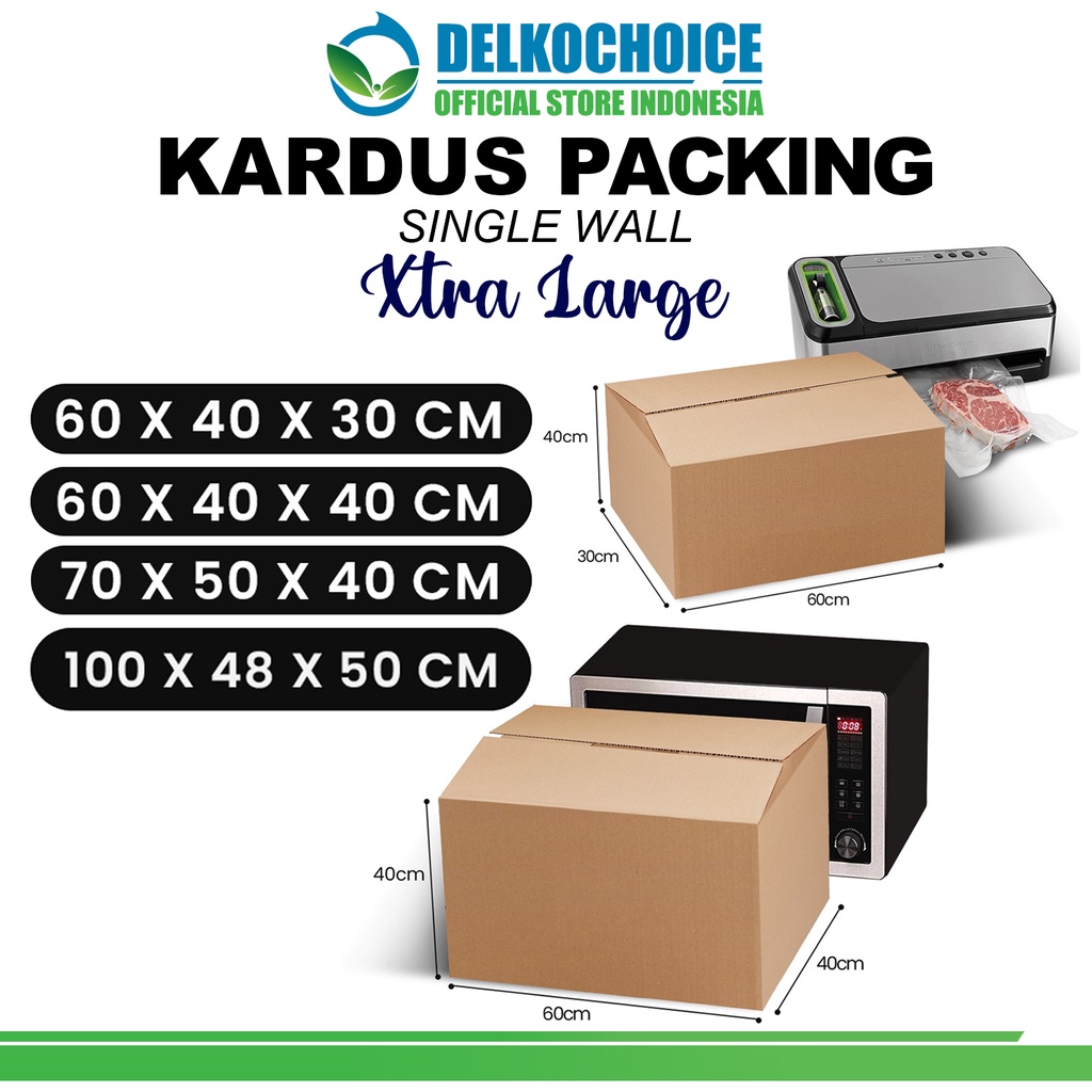 Jual KARDUS PACKING KARTON BOX XTRA LARGE DUS KOTAK PACKAGING EKSTRA ...